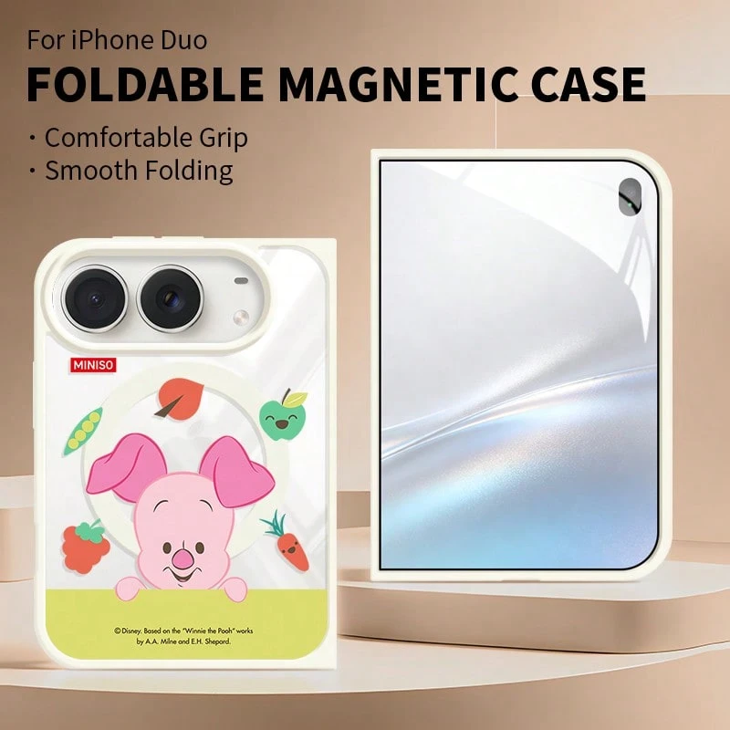 Disney-Themed Phone Case, Winnie The Pooh Series Featuring Piglet-A ...