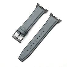 1pc Galaxy Watch 8/Watch 8 Classic Compatible PU Leather Replacement Watch Band - Galaxy Watch 8/Watch 8 Classic - View 19