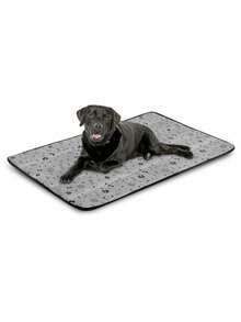 Factory Dog Bed Mat, 120x80 Cm, Black Bones, 1 Pc - Rectangle - View 2