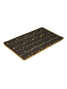 Factory Dog Bed Mat, 50x70 Cm, Gold Bones, 1 Piece - Rectangle - View 1