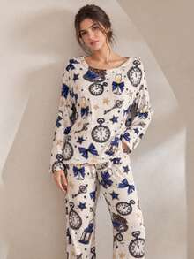 Women Two-Piece Outfits - White - View 1