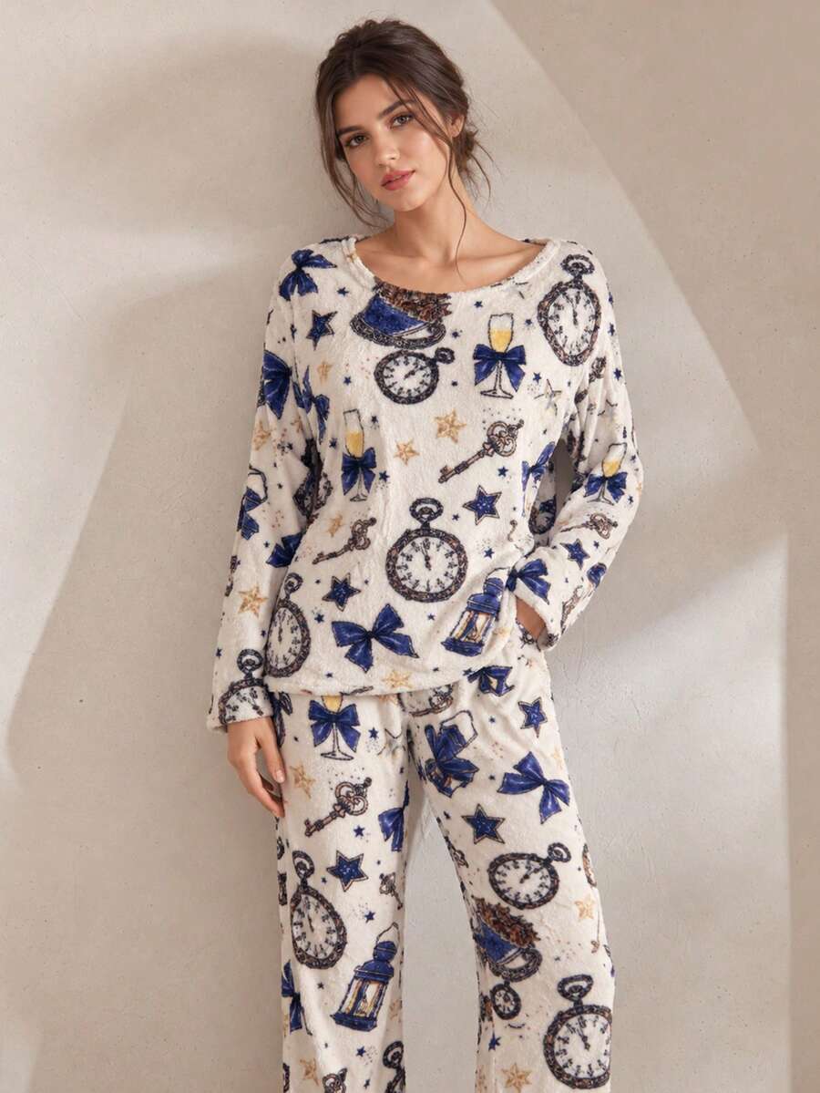 Women Two-Piece Outfits - White - View 1