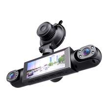 High Definition Night Vision Dash Cam, 4-Channel Camera Synchronous Recording, Full Scene Coverage/32GB Loop Recording/360° Blind Spot Protection/Phone APP Direct Connection/150mAh Battery Capacity - 4-channel Recorder - View 11