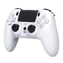 Wireless Controller For P5, P5 Slim, P5 Pro, PC, With Hall Effect Joysticks, Dual Vibration Motors, Six-Axis Gyroscope, Macro Programming, Turbo Mode, 1000mAh Battery, Built-In Speaker, Microphone, 3.5mm Headphone Jack - View 1