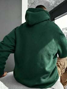Men Hoodies - Green - View 3