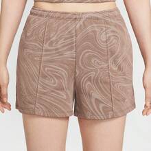 Nike Women's 3-Inch Casual Shorts, Sporty Fashion, Versatile, Comfortable, Minimalist - Brown - View 2