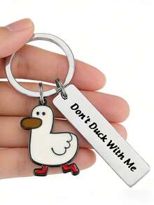 Simple Fashion Wild Niche Creative Animal Duck Pendant, The Best Gift For Girls To Send Girlfriends, Friends And Colleagues. - Multicolor - View 8