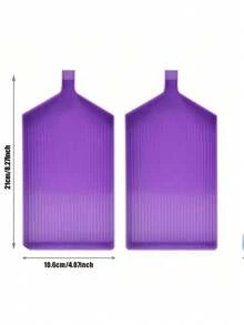 Diamond Painting Turning Diamond Plate, New One-Piece Large Size Purple, Essential Tool For DIY Handmade Diamond Embroidery - Sets - View 8