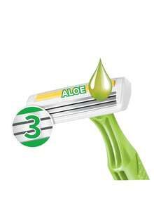 Rasoirs jetables BIC Pure Lady, 6 pièces - Vert - Voir 5