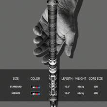 10 Durable Golf Club Grips With Anti-Slip Technology, Suitable For All Weather Conditions - Multicolor - View 6