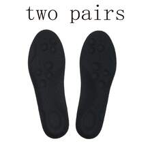 Sports Shoe Insoles For Golf, Running, Badminton, Anti-Odor, Shock Absorption, High Rebound, Breathable, Comfortable, Anti-Slip - 39-40 - View 7