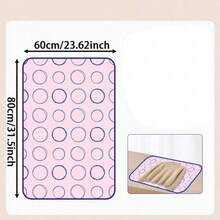 1pc Portable/Foldable Ironing Mat. Iron Pad Suitable For Desktop Ironing Mat, Tabletop Thick Ironing Blanket/Door Steam Mat, Washing Machine/Dryer Heat-Resistant Mat Cover, Travel Ironing Board - Multicolor - View 11