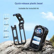 X6 Panoramic Action Camera Lens Protector Plastic Protective Cage Frame Magnetic Accessory - View 7