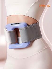 JMMO Fascia Ring, Microcurrent & Vibration Massage Device, Portable Body Care Tool For Arm, Leg, Back & Buttocks - A - View 1