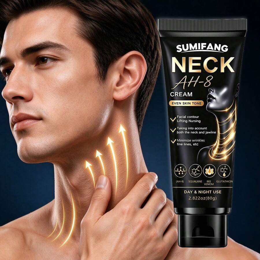 SUMIFANG Firming Neck Cream With Squalane, Bee Venom And Glutathione ...