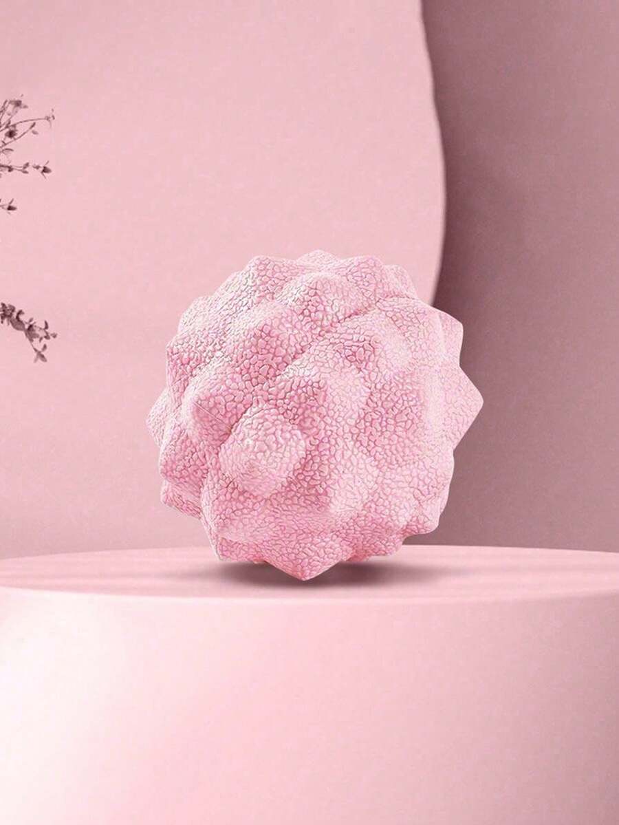 Massage Ball Muscle Relaxation Ball Suitable For Feet, Waist, Back, Fitness, Yoga, Shoulder And Neck Fascia Ball Post-Workout, Daily Use And Travel Easy To Grip Suitable For Home, Gym, Office - Multicolor - View 1