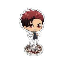 Kuroko's Basketball Anime Surrounding Character New 10cm Acrylic Stand Keychain Model Figure Kuroko Seijuro Shintaro Cosplay Toy - Multicolor - View 15
