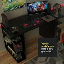 Game Tables - Black - View 6