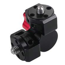 Swivel And Tilt Adjustable Tripod Head Adapter 1/4 Arri Mount For 13 For Insta360 X4 Camera Holder Bracket - View 5