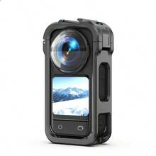 X6 Panoramic Action Camera Lens Protector Plastic Protective Cage Frame Magnetic Accessory - View 6
