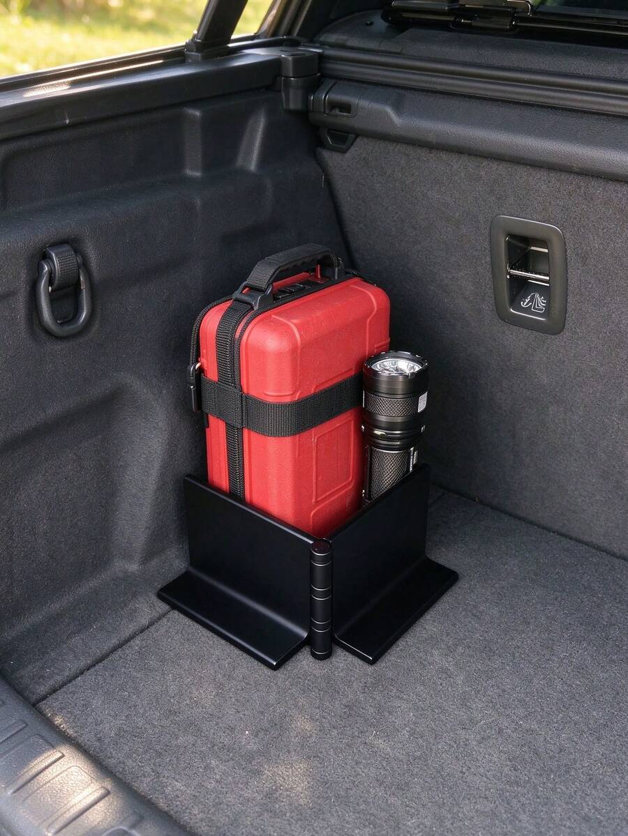 Car Trunk Cargo Stabilizer, 1Pc 3D Printed Multifunctional Fixer, Anti ...