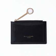 New Women's Zipper Coin Purse Card Holder 2-In-1 Double-Sided Design Patchwork Portable In Stock Wholesale - Multicolor - View 12