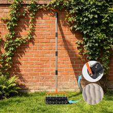 [Big Different]Rasenlüfter Walze 12 x 38 cm 42 verstärkte Zinken (5 cm)[A Practical Gift Idea For You] - JY260140101=Standard - Übersicht 2