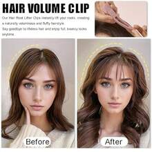 High Crown Volume Hair Clip, Root Fixing Fluffy Clip, No-Trace Positioning Clip, Styling Hair Clip, Bangs Alligator Hair Clip, Hair Accessory - Multicolor - View 4