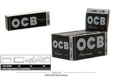 Avant OCB TIPS BLOCS DIE-CUT Cardboard Filter Tips 25x50 PCS - View 1