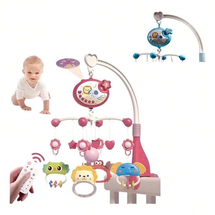 Nursery Wind Chime - Rosa | Animal - View 1