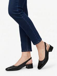 Women Pumps - Negro Negro - View 2