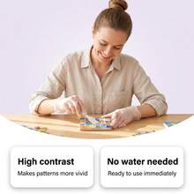 JUE FISH Crystal Mosaic Grout, Waterproof And Anti-Mold, With Crystal ...