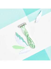 ماكينة حلاقة BIC Miss Soleil Sensitive Aqua 3 قطع - وردي - مشاهدة 7