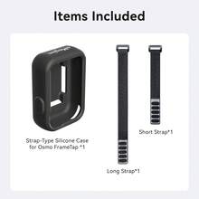Remote Control Silicone Wrist Strap Cover, Action Camera Accessory - View 2