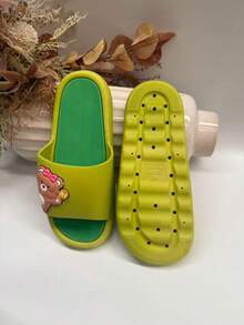 Sandalias de Descanso Comodas y Ligeras con Suela Antideslizante - Verde - Ver 7