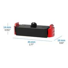 New Dual Lock Magnetic Quick Release Base Action Camera Tripod Holder 1/4 Anti Reversal Mount For MAX 2 For Go Pro Hero 13 - View 7