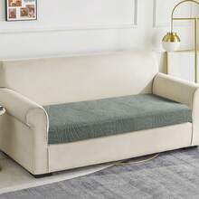 1pc Large Leaf S/M/L Elastic Sofa Cushion Cover, Sofa Seat Cushion Protector, Suitable For Modern Daily Use, Suitable For Bathroom - Multi-color - View 5