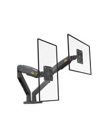 Suporte Articulado para Monitor 22 a 32 Braço duplo Pistão a Gás G75-NB - Visão 1