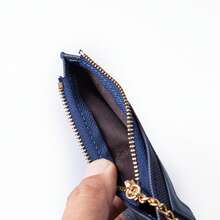 New Women's Zipper Coin Purse Card Holder 2-In-1 Double-Sided Design Patchwork Portable In Stock Wholesale - Multicolor - View 4