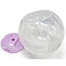 Colorful Covered Running Ball Hamster Toy, Small Pet Supplies, Transparent Exercise Rolling Ball Pet Toy, Stress Relief Toy - View 10