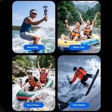 Waterproof Case For Insta360 Luna Ultra, Deep Waterproof Action Camera Protective Cover, Anti-Drop For Deep Diving And Shooting - View 10