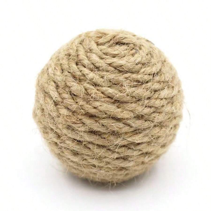 1pc Durable Cat Scratch Ball, All-Season Cat Paw Toy, Suitable For Exercise And Rest, Perfect Gift For Cats - Cat Ball - View 1