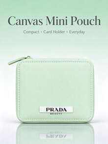 PRADA-Cosmetic Bag-Green, A Great Gift For Your Girlfriend - Green - View 1