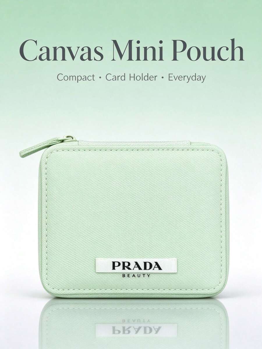 PRADA-Cosmetic Bag-Green, A Great Gift For Your Girlfriend - Green - View 1