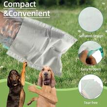 New Double-Layer Thickened Disposable Pet Waste Bags, Dog Poop Bags 10PCS/Set - View 5
