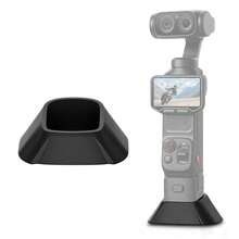 Đế đỡ dán bàn để bàn bằng silicone PULUZ cho Insta360 Luna Ultra / Pro (Màu đen) - Xem 11