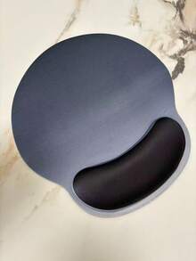 1pc Gradient Color Rubber Mouse Pad With Wrist Rest, Non-Slip Office/Computer Mouse Pad, Unisex, Suitable For Office Use, Student Supplies, Back To School Season Gaming Mouse Pad, Desk Accessories, Office Desk Accessories, Mouse Pad, Desktop Mouse Pad - Gradient Mouse Pad - View 5
