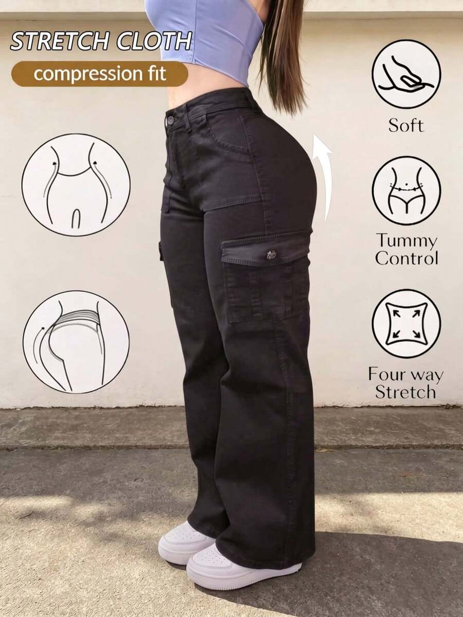 Women Jeans - 2026 Black - View 1