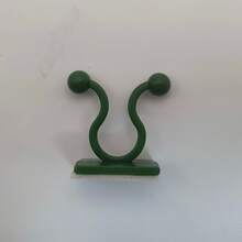 Plant Climbing Wall Clips - Flexible Plant Support, Self-Adhesive Invisible Garden Trellis, Suitable For Indoor/Outdoor Plants - Asymmetrical Plastic Structure - New Model - View 10