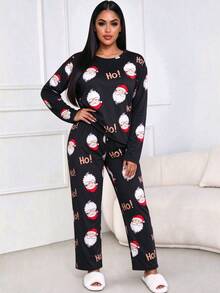 Women Lounge Sets - Black - View 4